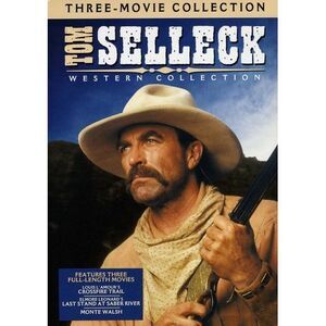 Tom Selleck Western Collection  DVD